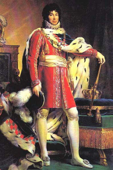 Joachim Murat avec le collier de l